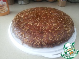 Рецепт Сладкий пирог с кленовым сиропом