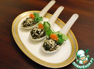 Рецепт Жареная зелень "Азия плюс"