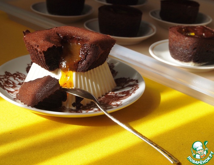 Шоколадный фондан (Chocolate fondant) рецепт – Европейская кухня: Выпечка и десерты. «Еда»