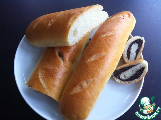 Венские багеты https://www.povarenok.ru/recipes/show/87251/