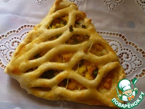 Слоеные пирожки с яйцом и зеленым луком (дуэль) – пошаговый рецепт с фотографиями