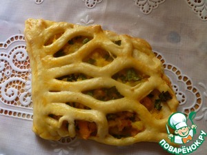 Слоеные пирожки с яйцом и зеленым луком (дуэль) – пошаговый рецепт с фотографиями