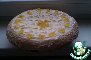 Рецепт Морковный торт