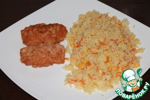 Рецепт Рис на гарнир