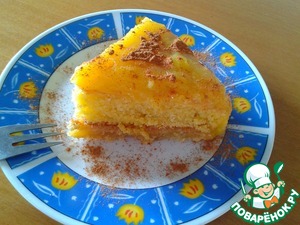Рецепт Апельсиновый торт от Стельоса Парльяроса