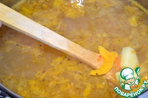 Суп с сырными шариками – пошаговый рецепт с фотографиями
