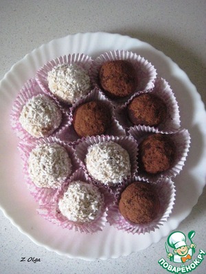 творожные конфеты | пошаговые рецепты с фото на Foodily.ru