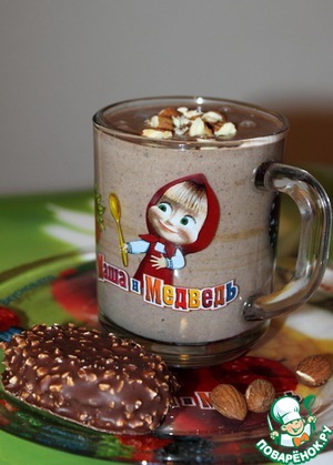 Рецепт Молочный кисель с какао