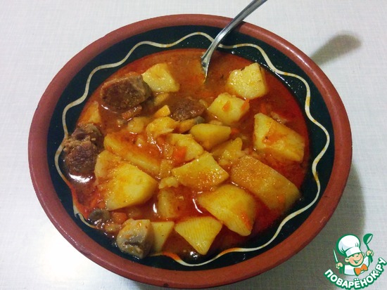 Домашнее жаркое