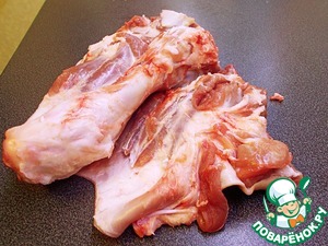 Ветчина из свиной рульки — рецепт с фото пошагово