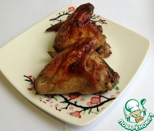 Рецепт Куриные крылышки "Отменные"