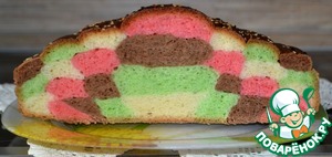 Рецепт Хлеб "Мозаика"