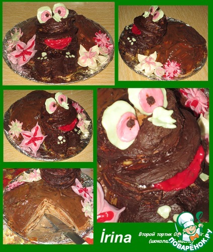 Мои первые шаги в кулинарии)))