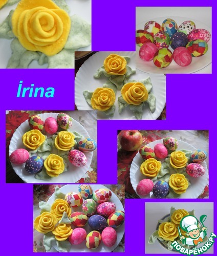 Мои первые шаги в кулинарии)))