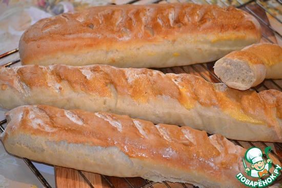 Багет домашний