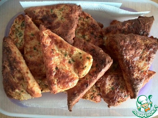 Сконы или сырные лепешки