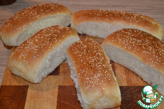 Булочки для хот-догов
