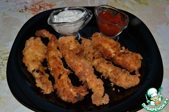 Куриные стрипсы KFC