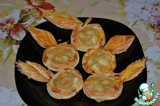 Слойки "Золотое яблочко"