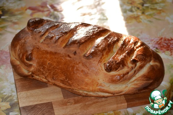 Батон домашний "Молочный"