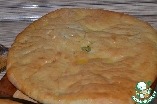 Осетинские пироги