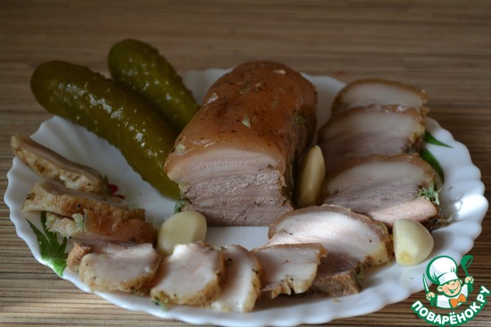 Сало в мультиварке