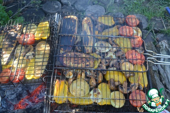 Овощи-гриль "9 minute маринатор" от Рустама