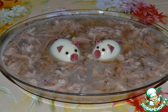 Мой холодец