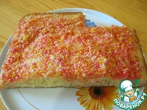 Рецепт Кокосовый пирог