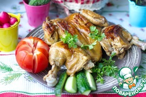 Рецепт Курица на гриле