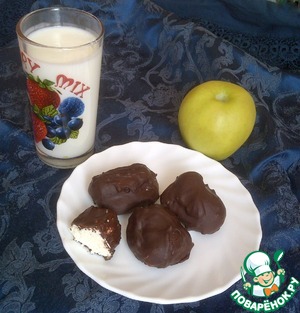 Кокосовый творог - пошаговый рецепт с фото на Повар.ру