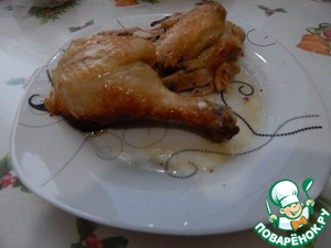 Рецепт Курица в мёде