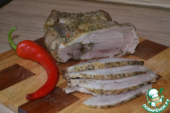 Буженина (моя вариация)