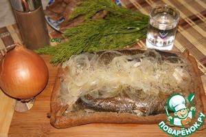 Рецепт Поморский рыбник и калитки из ржаного теста
