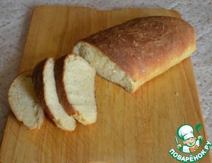 Картофельный хлеб