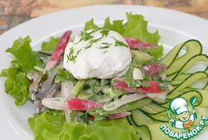 Рецепт Весенний салат