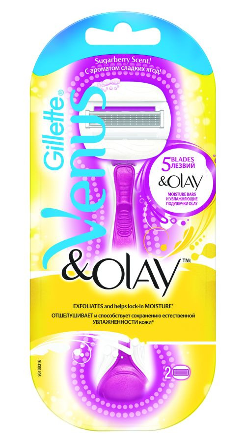 ����������� ������� ������ � Venus&Olay� �� myCharm.ru