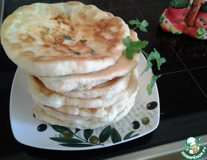 Рецепт: Хачапури с сыром