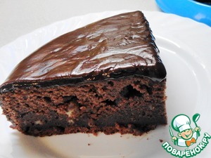 Рецепт Шоколадный торт "Фокус-покус" (в мультиварке и духовке)