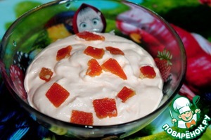 Рецепт Творожок "Солнечный"