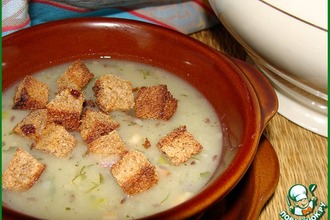 Рецепт: Картофельный суп по-саксонски