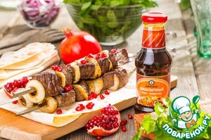 Рецепт Шашлык из телятины