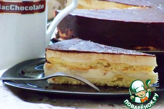 Рецепт: Торт Птичье молоко на агаре