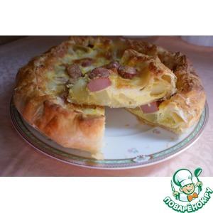 ����� � ���������� � Wurstel