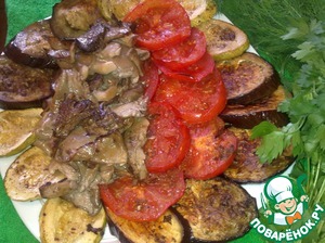 Рецепт Овощи-гриль