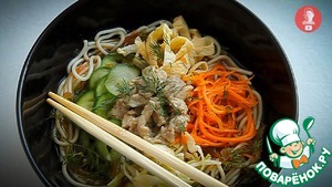 Рецепт Кукси-корейский холодный суп