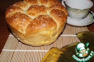 Рецепт "Кислый хлеб" по-турецки