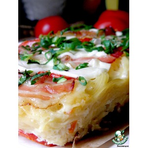 Spaghetti-Cake ��� ����� �� ��������