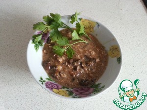 Рецепт Тыквенно-грибной суп