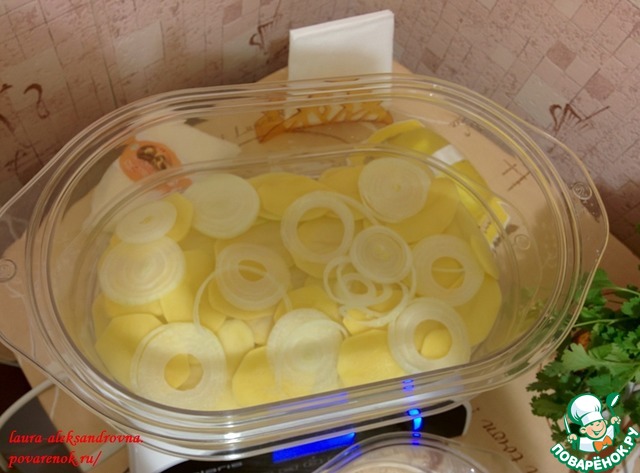 Картошка В Пароварке Рецепты С Фото